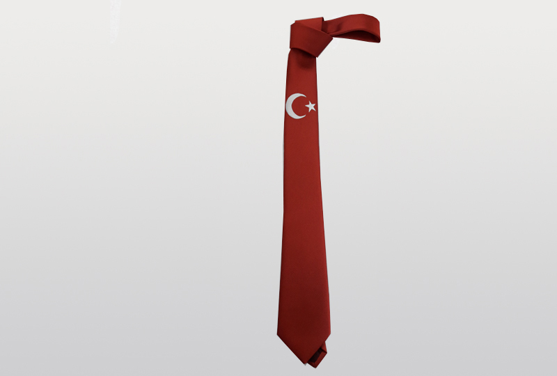 Türk Bayrağı Kravatlar