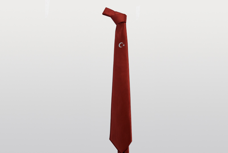 Türk Bayrağı Kravatlar
