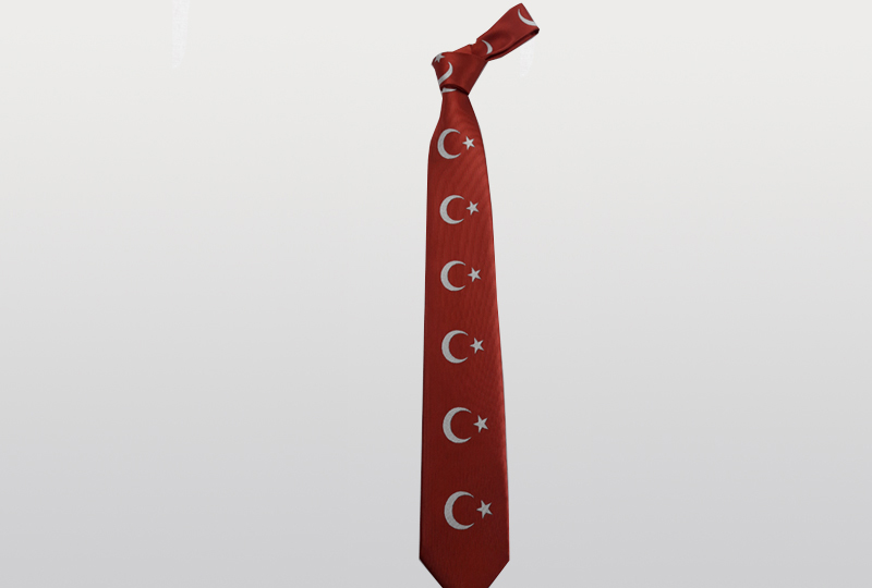 Türk Bayrağı Kravatlar